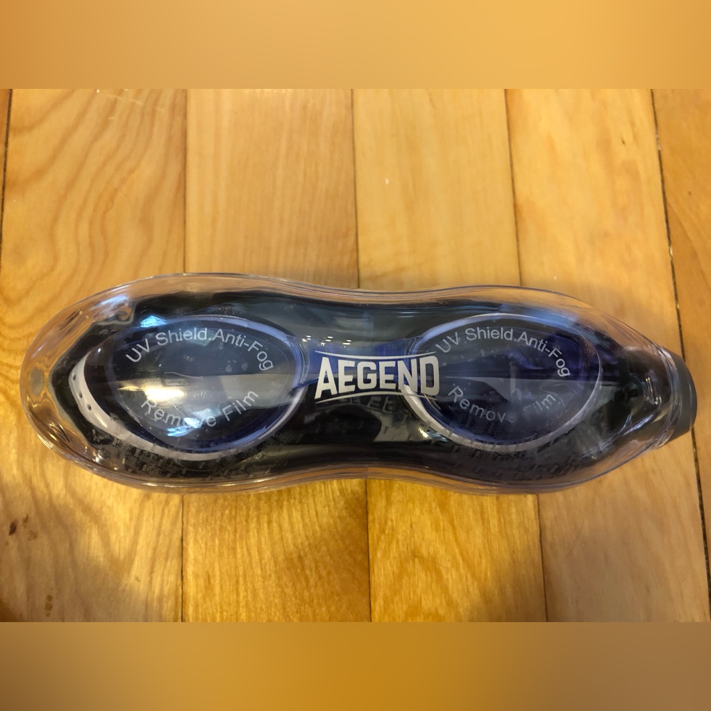 Blue Aegend Swim Goggles